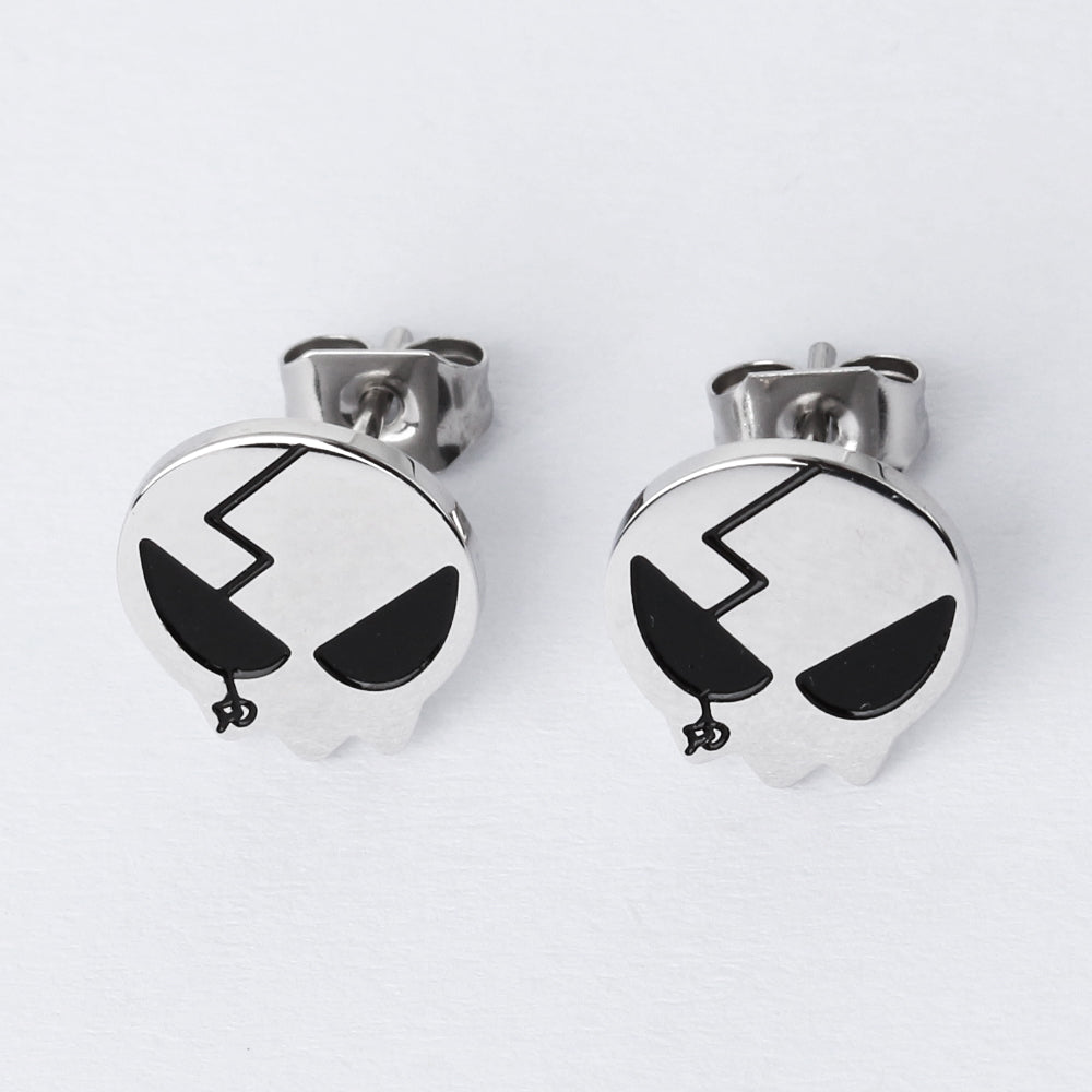 SALE!! - SKULL EARRING