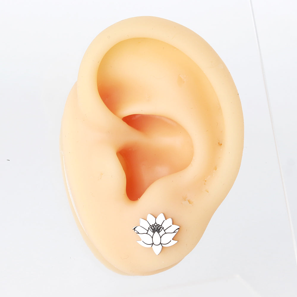 SALE!! - LOTUS FLOWER EARRING