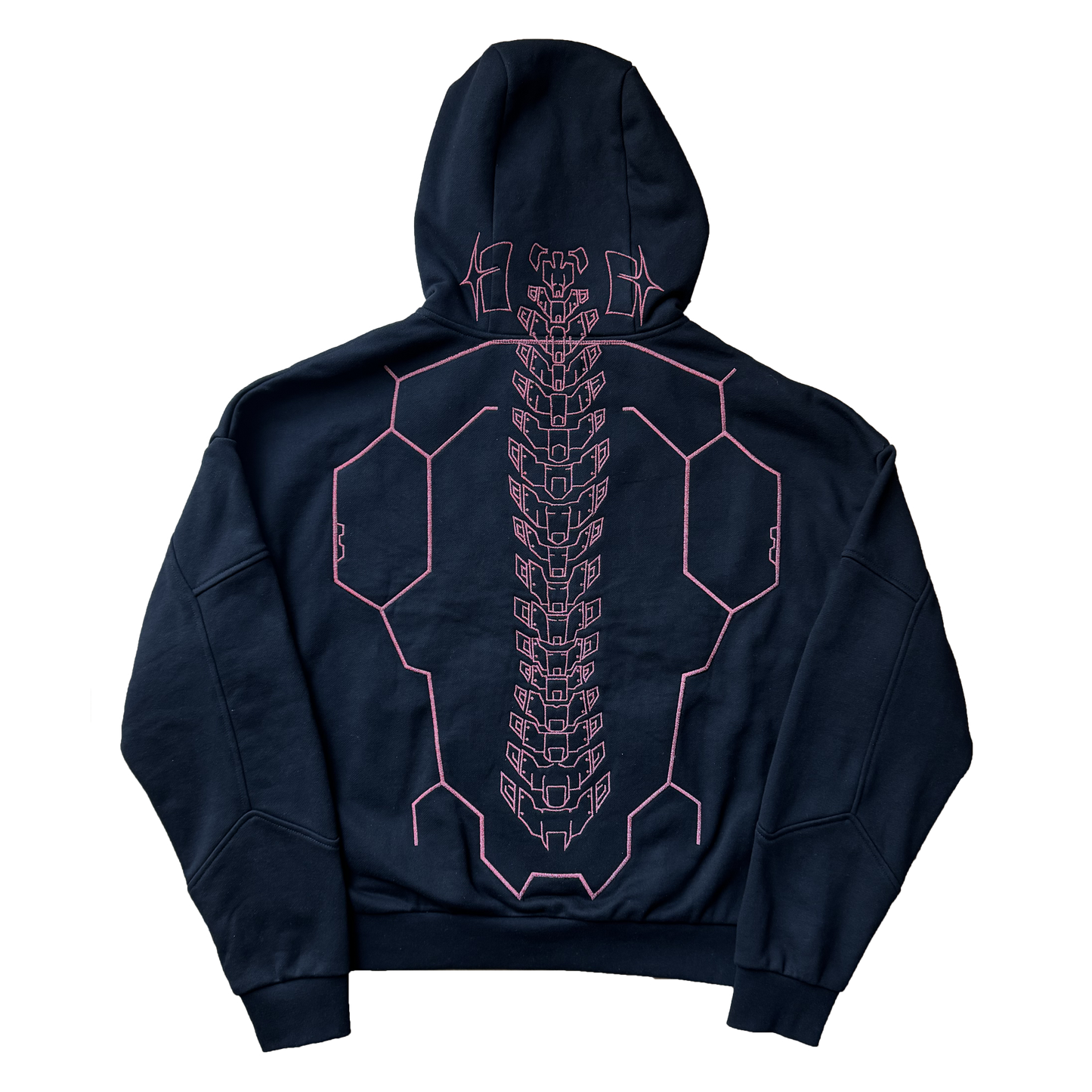 ZERO HOODIE - BLACK - (REFLECTIVE)
