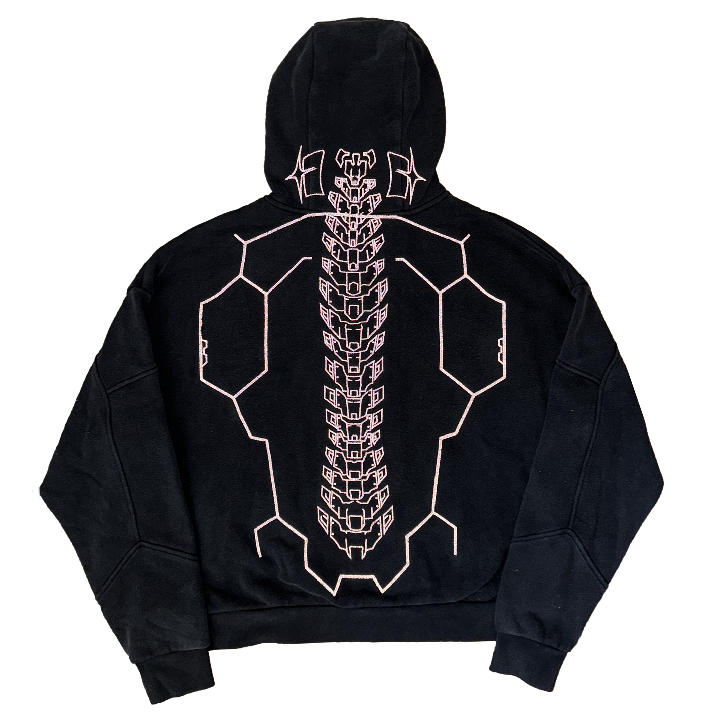 ZERO HOODIE - GREY - (REFLECTIVE)