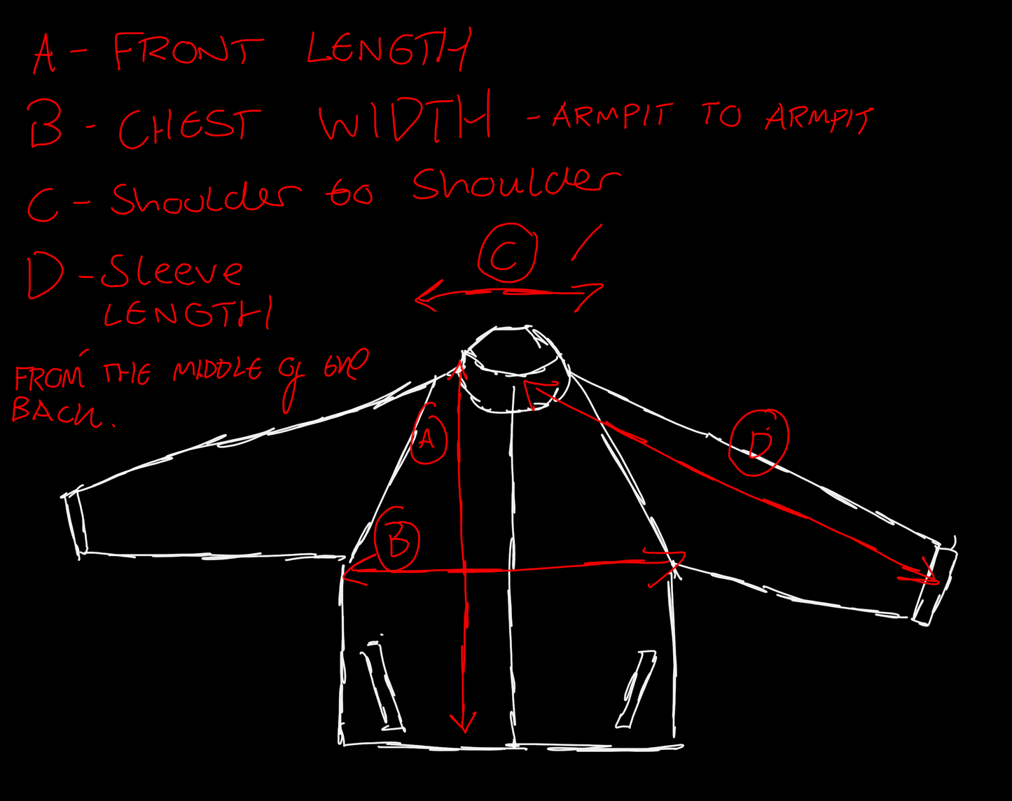 (PREORDER) SANDY JACKET REFLECTIVE!