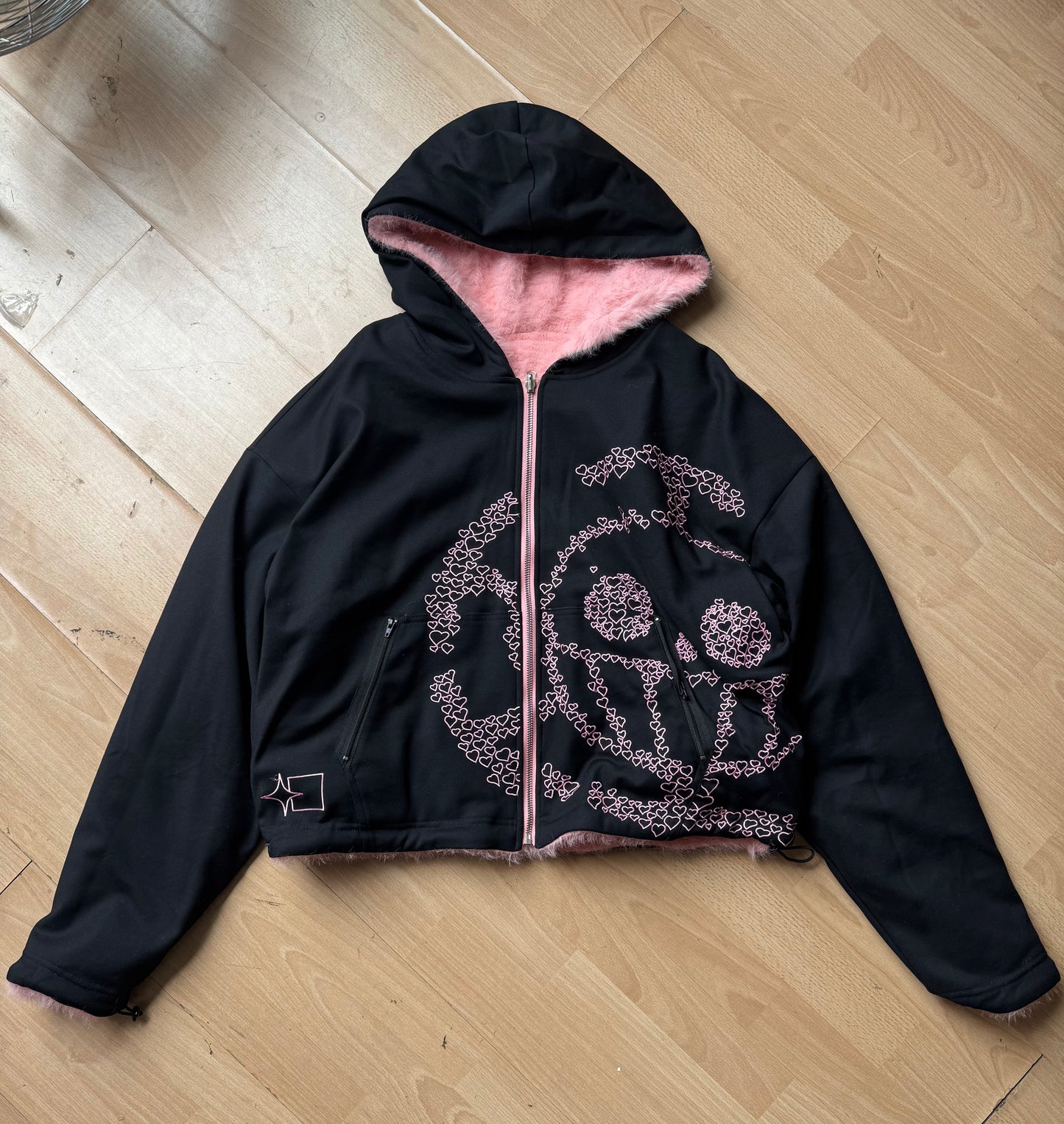 SAMPLE - DON BROTHERS BOMBER - SIZE L - 1 OF 1