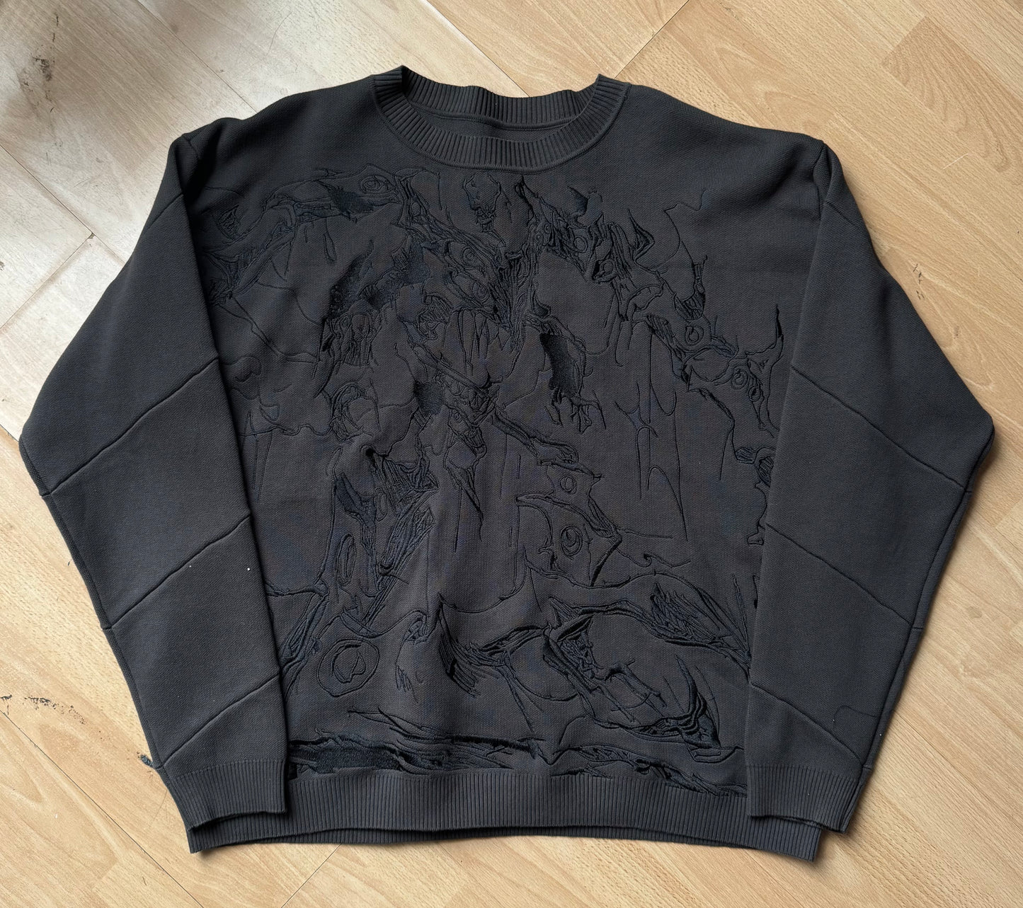 SAMPLE - AS KNIT V1 - (SIZE L) - 1 OF 1