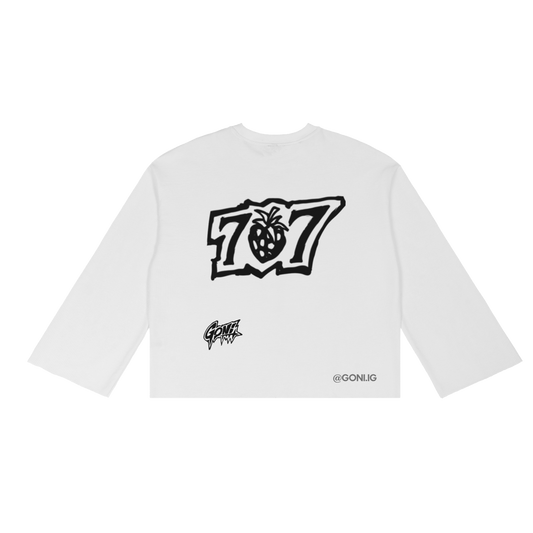 PUNKGIRL WHITE LONGSLEEVE