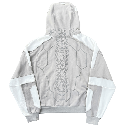 (PREORDER) ZERO HOODIE V3 - SILVER - (REFLECTIVE)