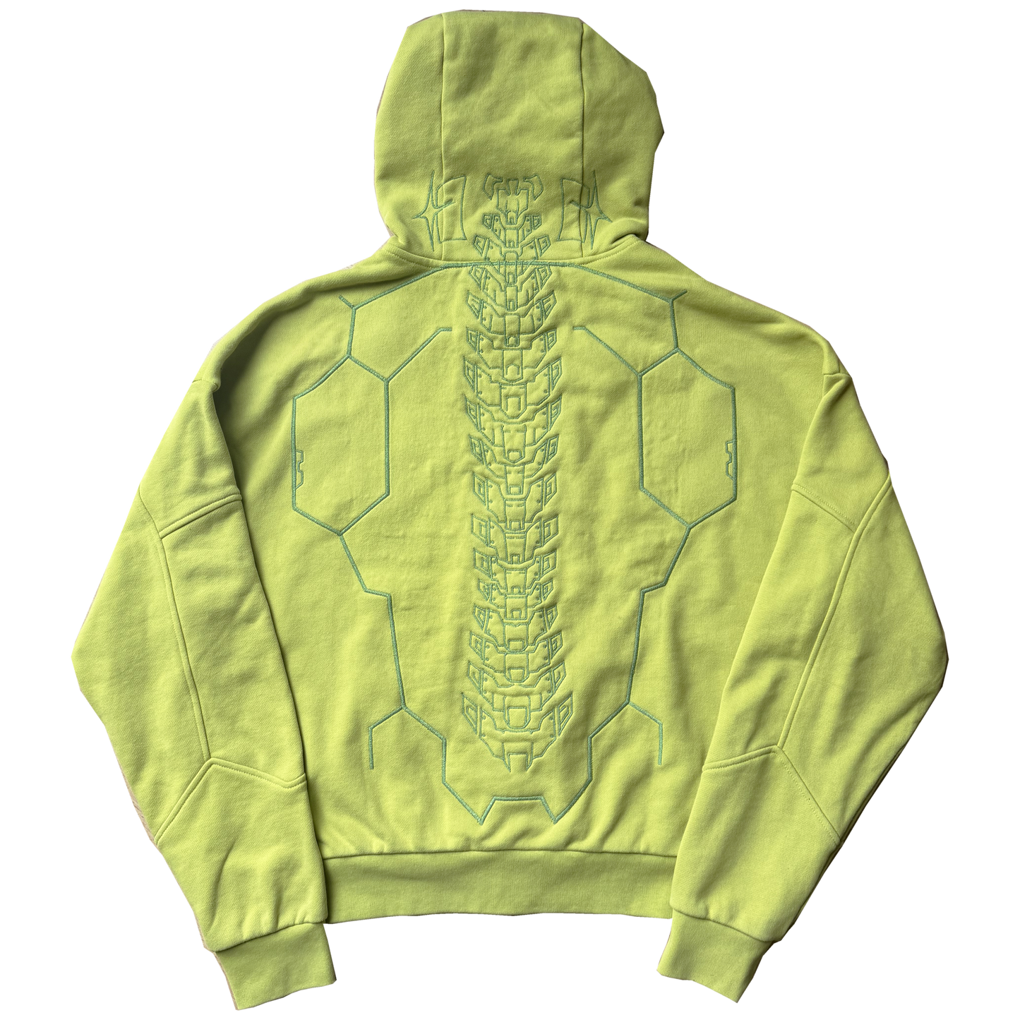ZERO HOODIE - YELLOW - (REFLECTIVE)