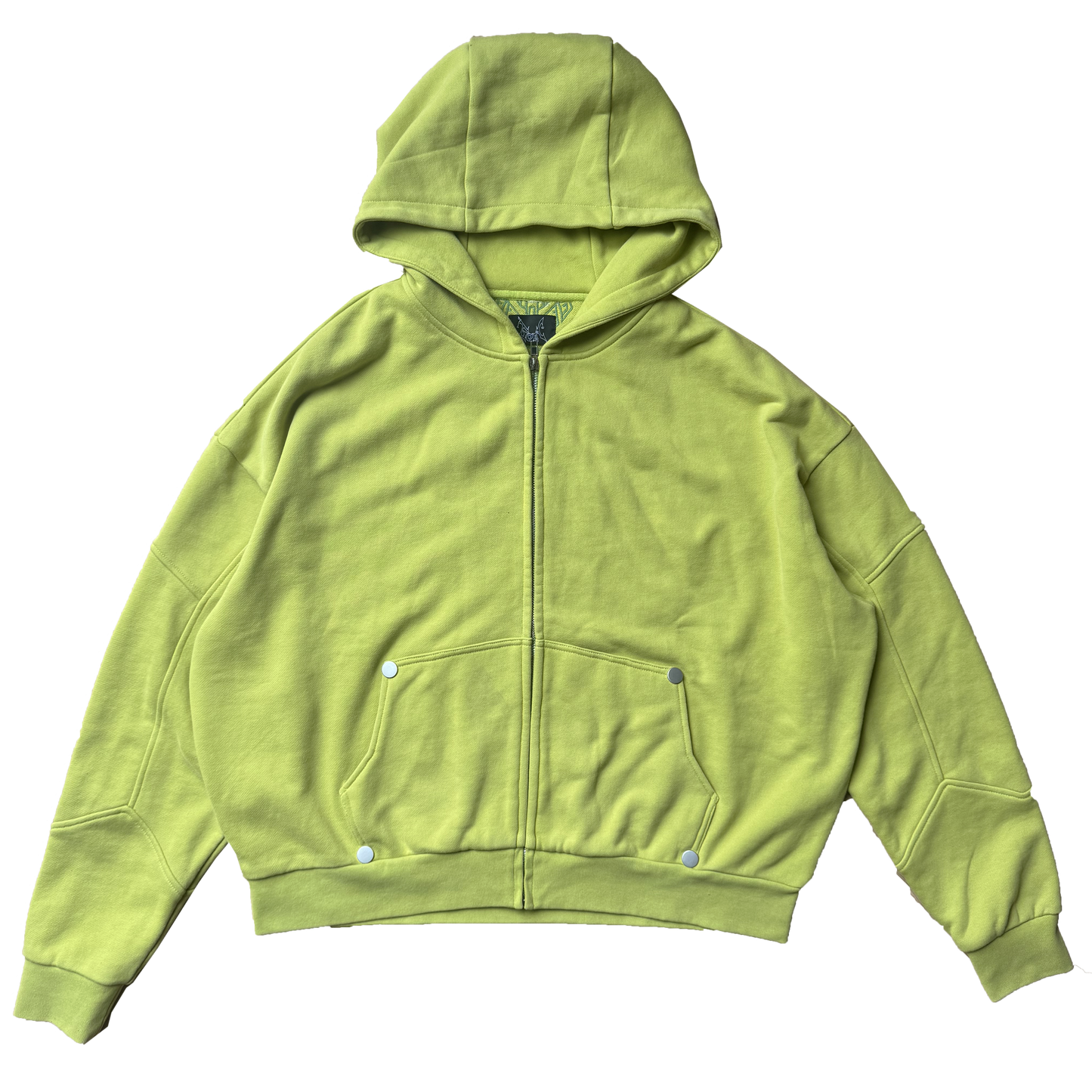 ZERO HOODIE - YELLOW - (REFLECTIVE)
