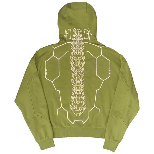 (PREORDER) ZERO HOODIE V2 - YELLOW - (REFLECTIVE)