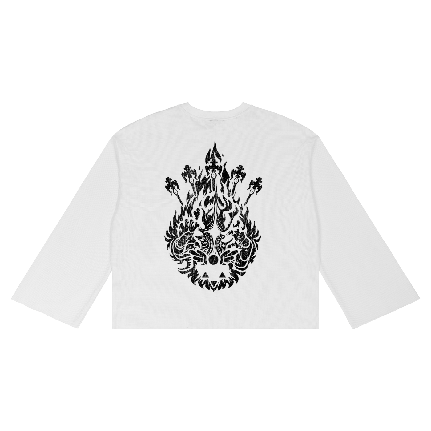 DLTRN LONGSLEEVE WHITE!