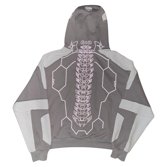 (PREORDER) ZERO HOODIE V3 - SILVER - (REFLECTIVE)