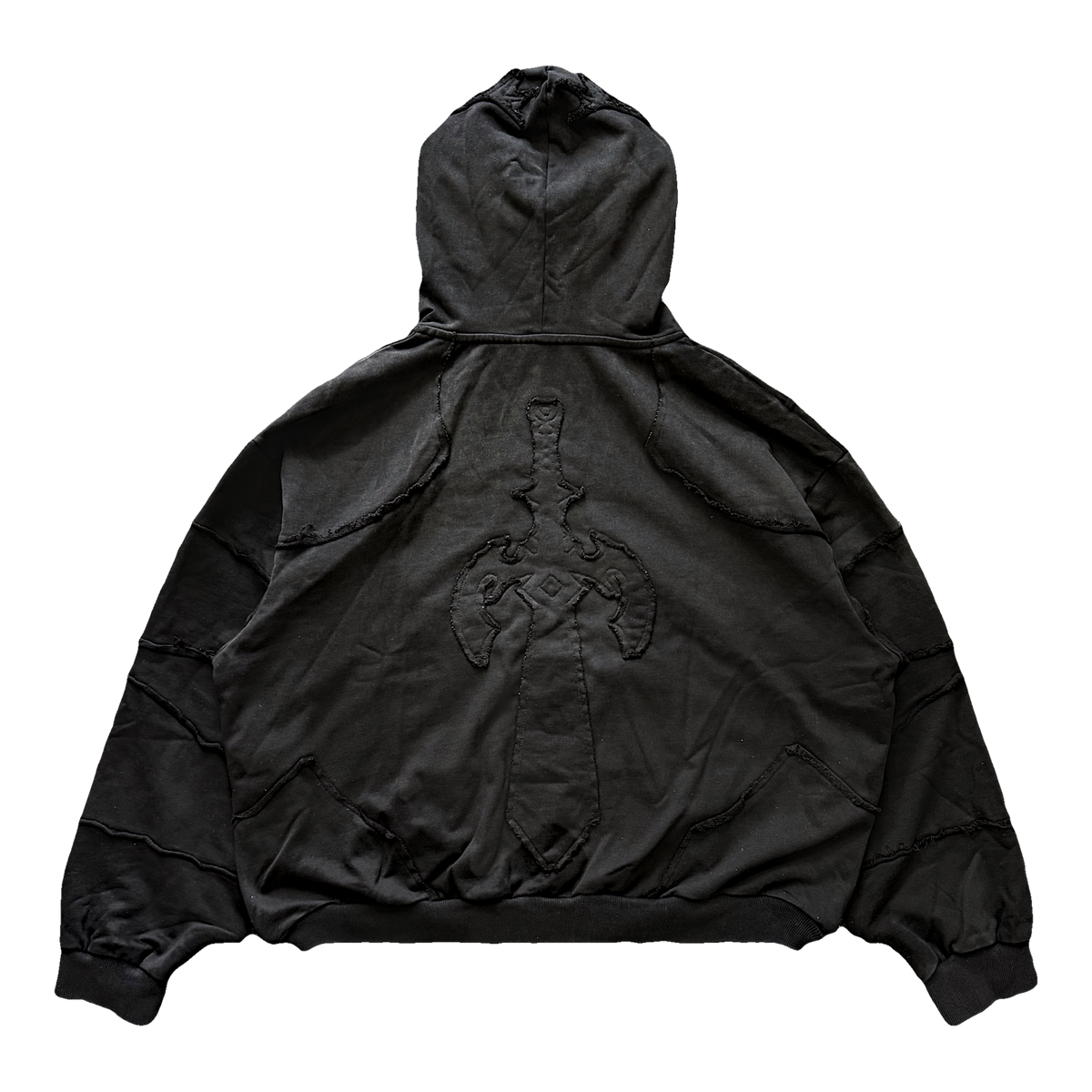 (PREORDER) - ARMORED HORN HOODIE