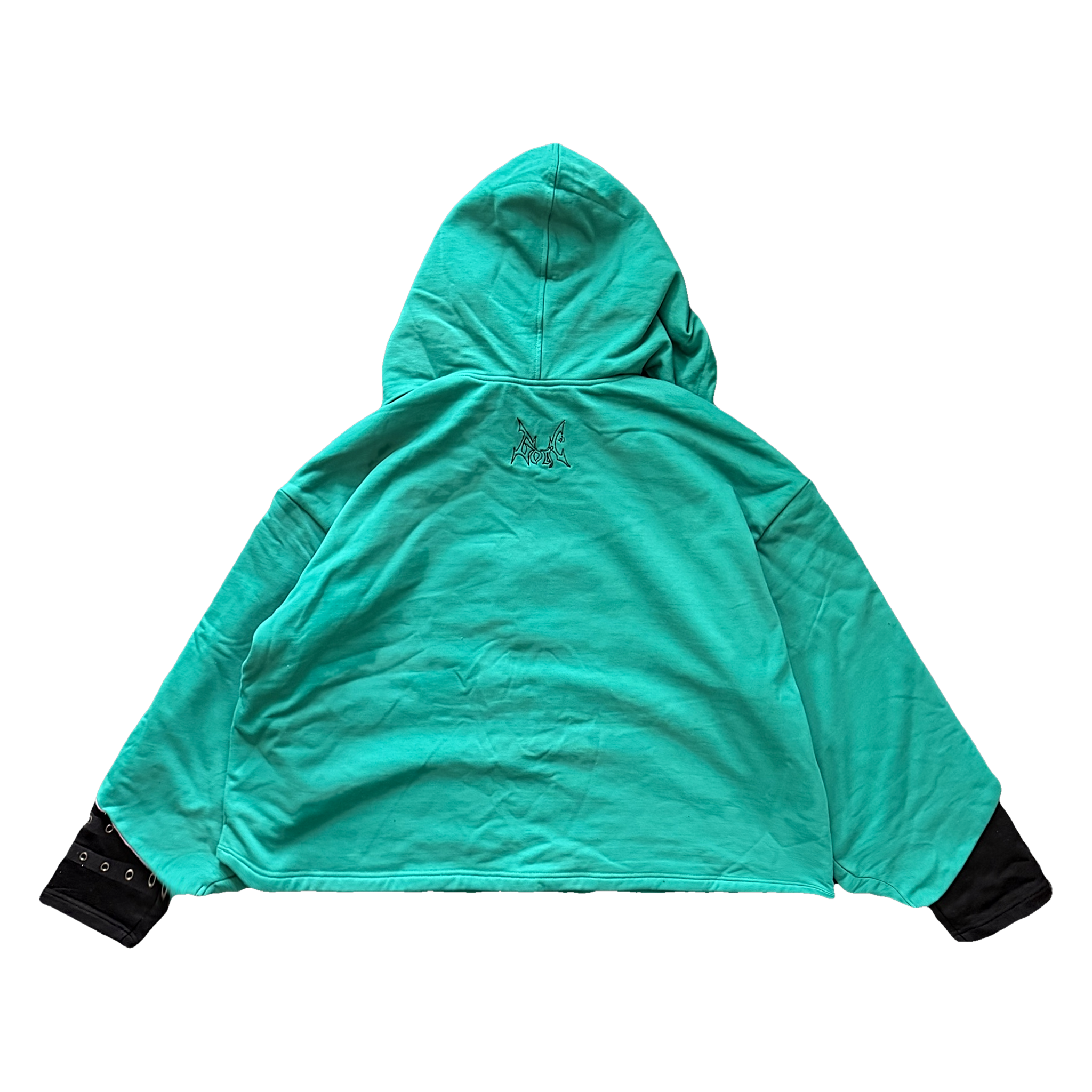 (PREORDER) - GREEN MAGE HOODED SWEATER