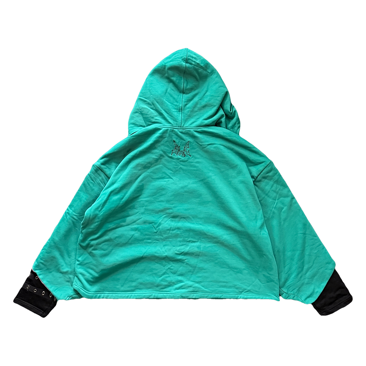 (PREORDER) - GREEN MAGE HOODED SWEATER