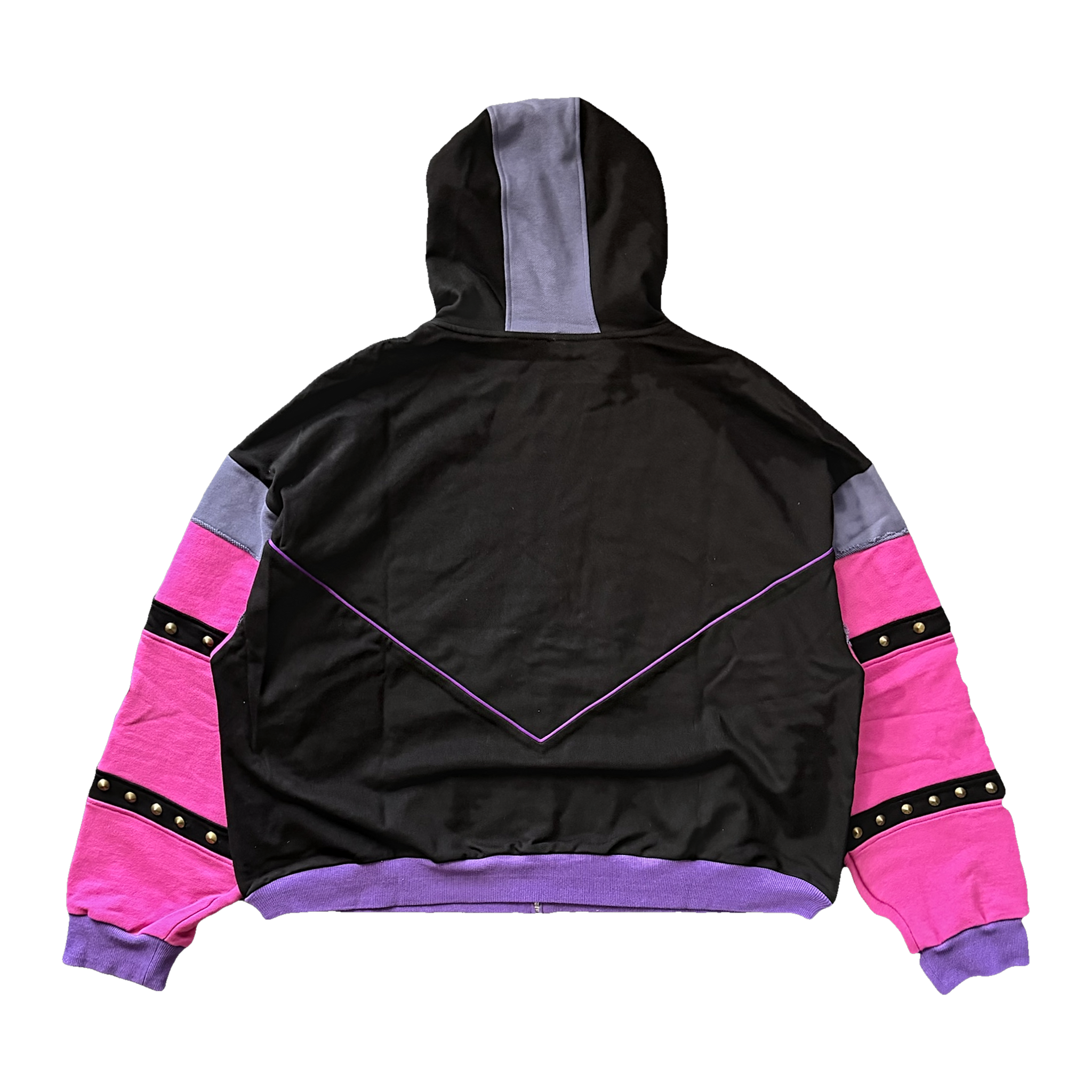 (PREORDER) - PURPLE WARRIOR HOODIE