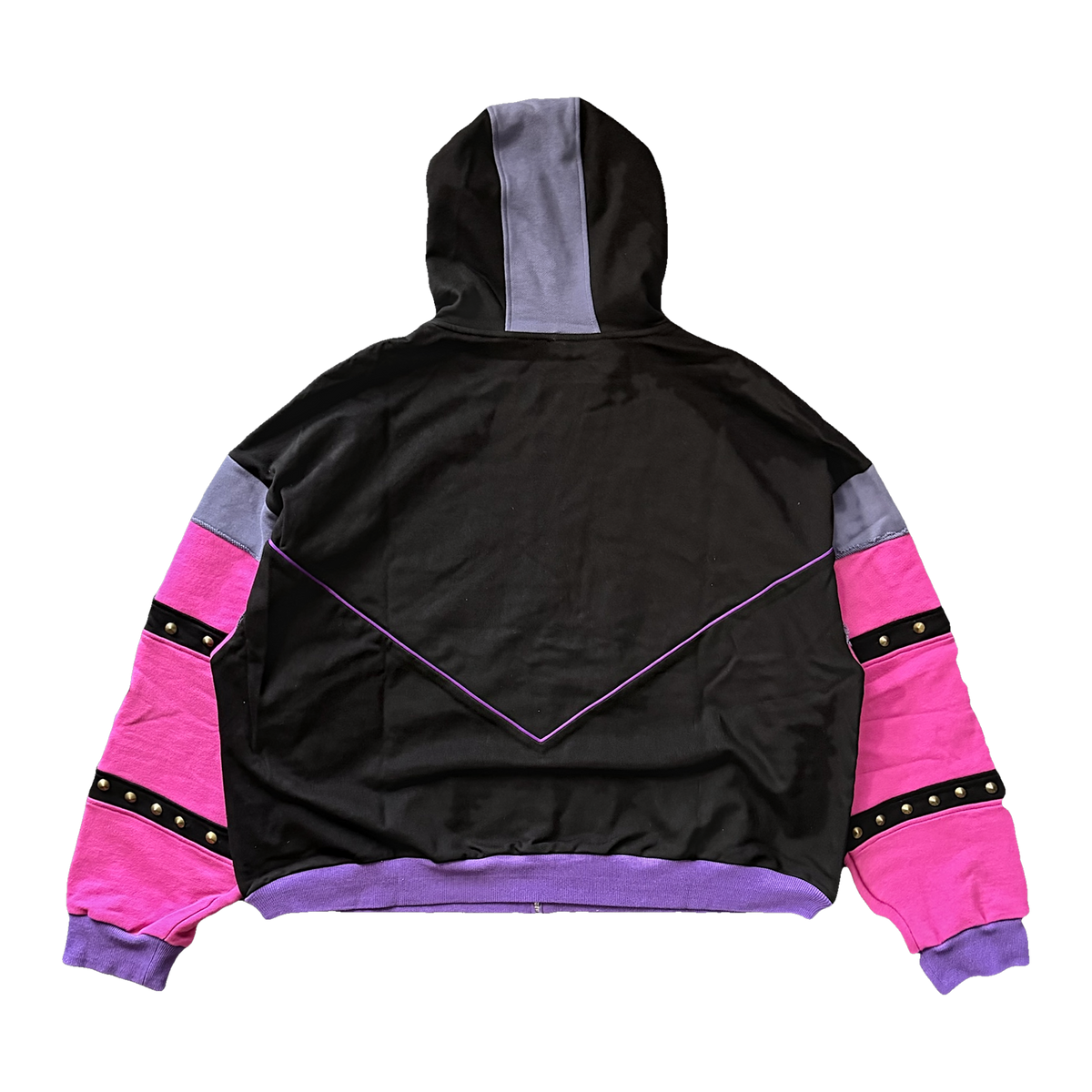 (PREORDER) - PURPLE WARRIOR HOODIE