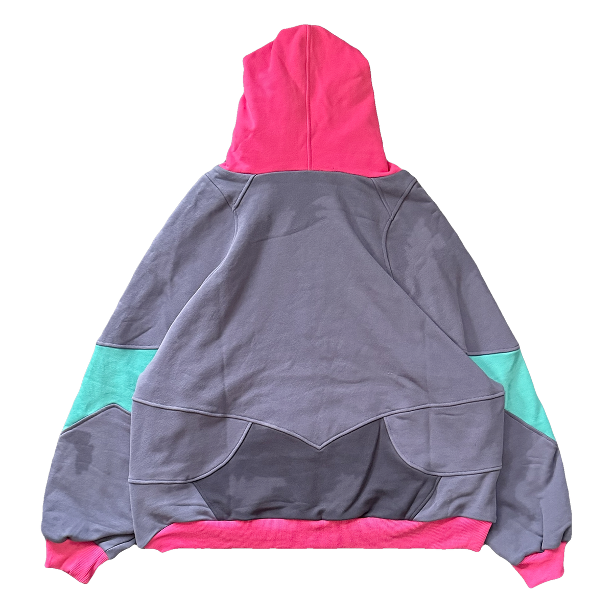 (PREORDER) - REVERSIBLE KNIGHT HOODIE