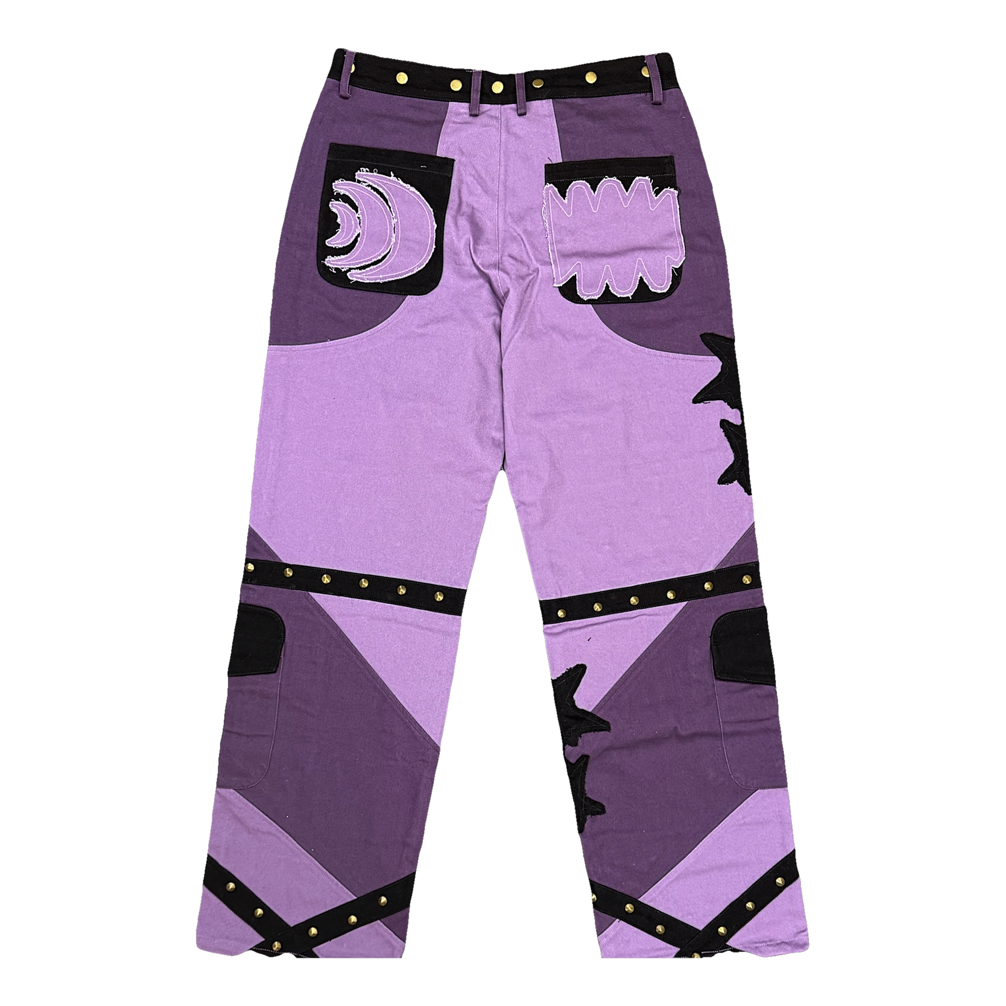 (PREORDER) - PURPLE WARRIOR PANTS