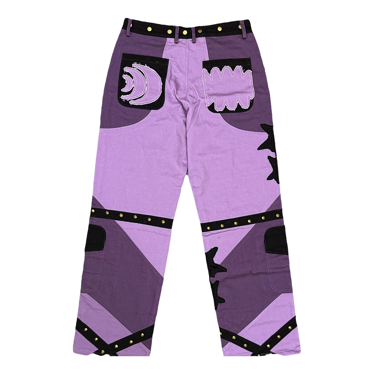 (PREORDER) - PURPLE WARRIOR PANTS