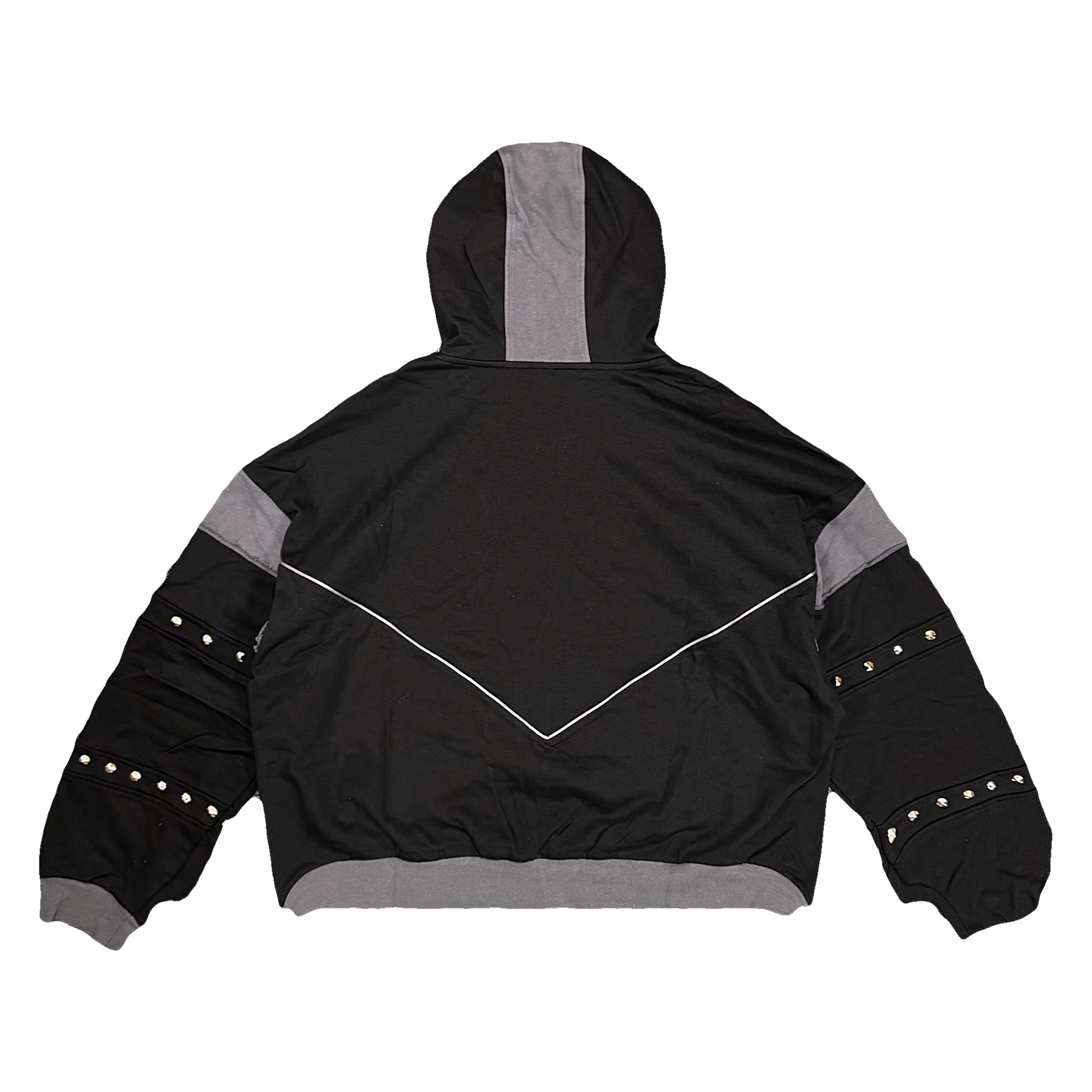 (PREORDER) - GREY WARRIOR HOODIE