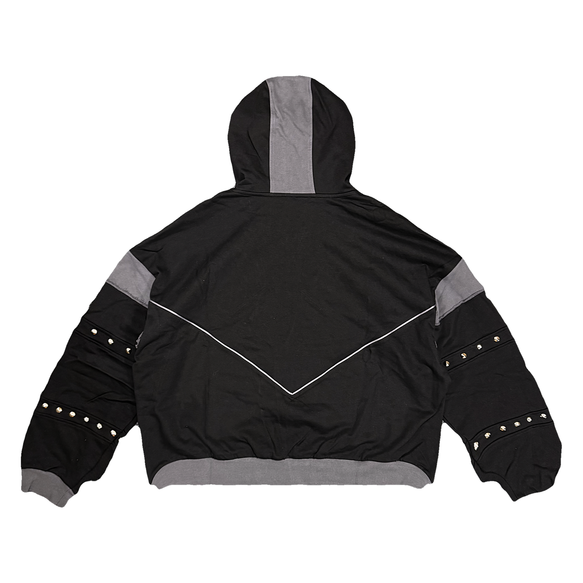 (PREORDER) - GREY WARRIOR HOODIE
