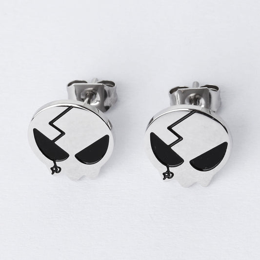 SALE!! - SKULL EARRING