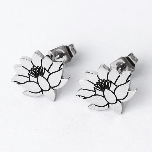 SALE!! - LOTUS FLOWER EARRING