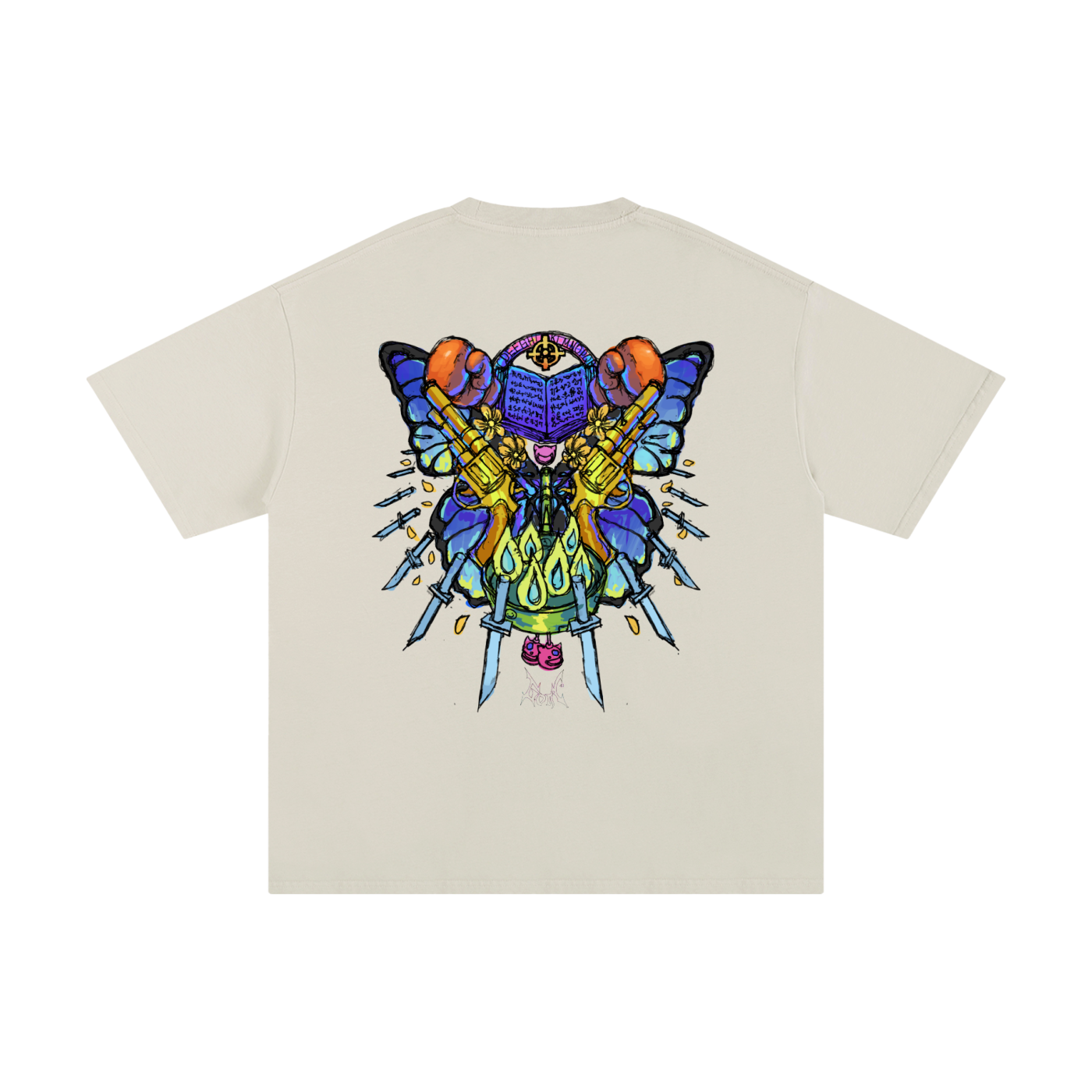 LEND ME YOUR POWERS TEE