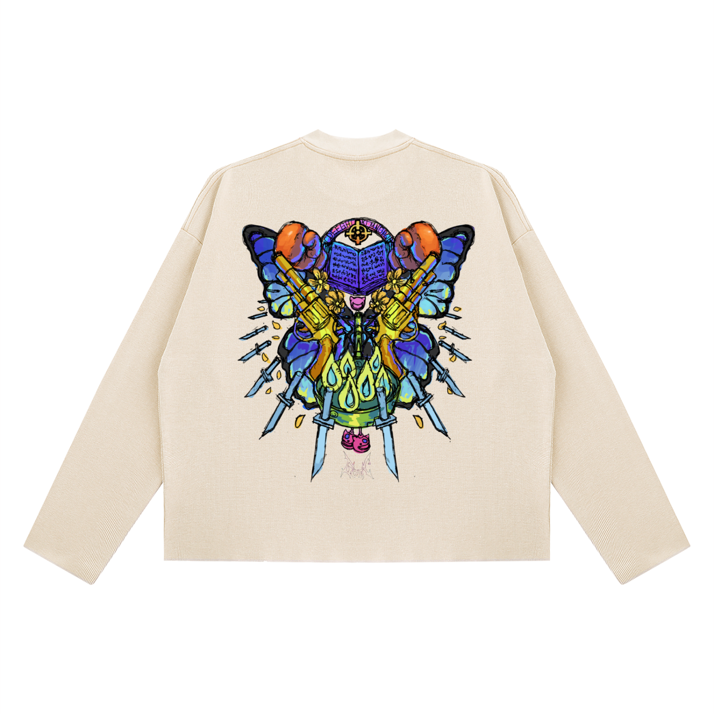 FLOWER LONGSLEEVE!