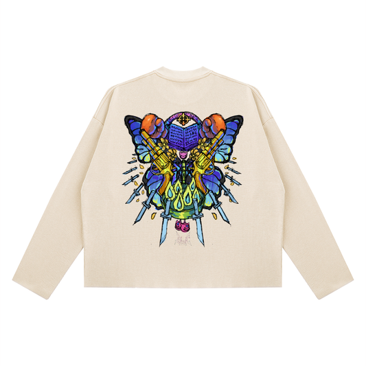 FLOWER LONGSLEEVE!