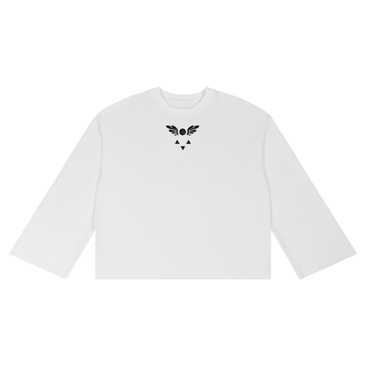 DLTRN LONGSLEEVE WHITE!