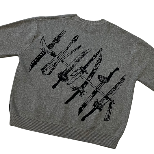 (PREORDER) - CURSED TOOLS KNIT