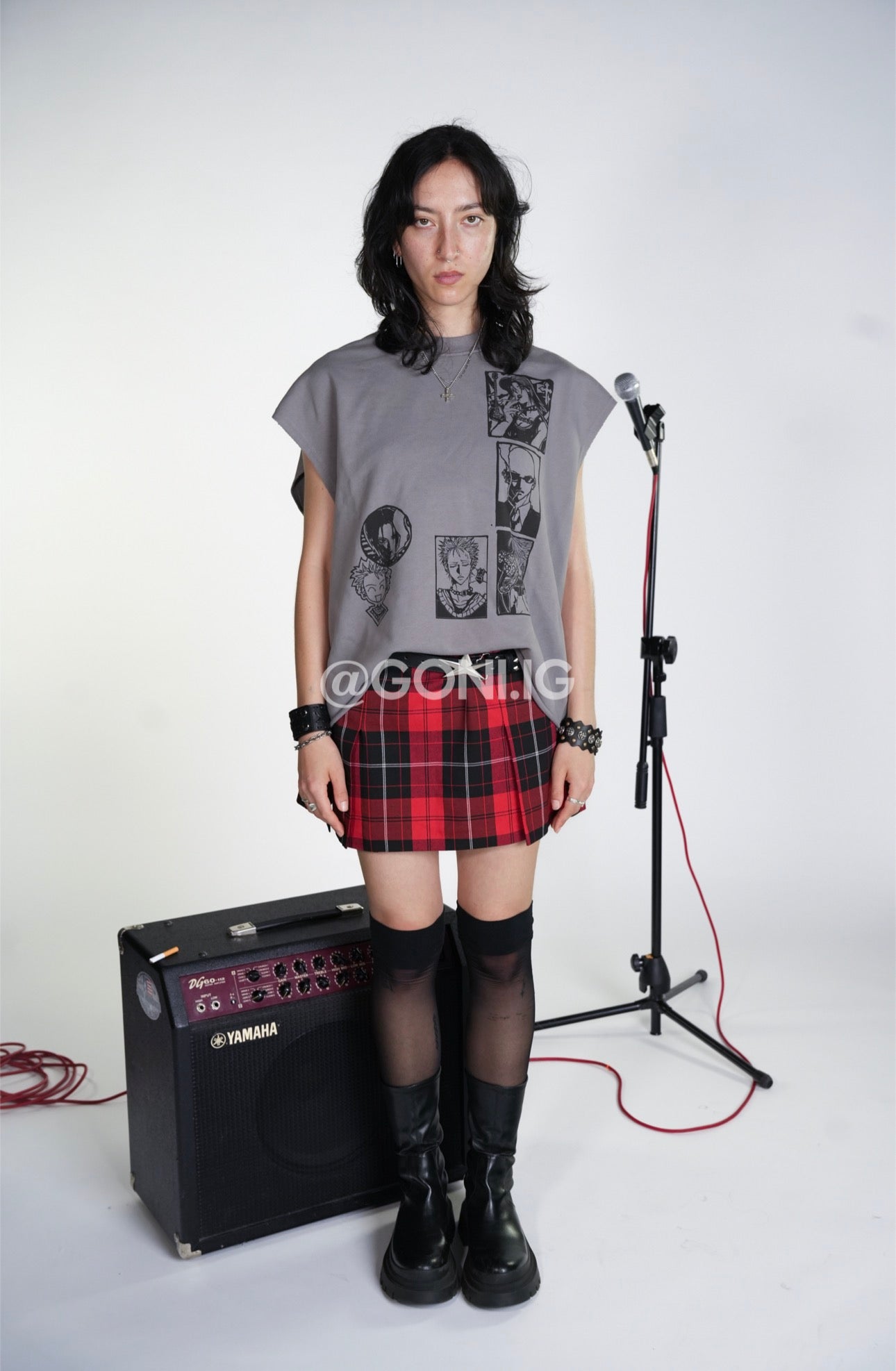 PUNK BAND TANK TOP!