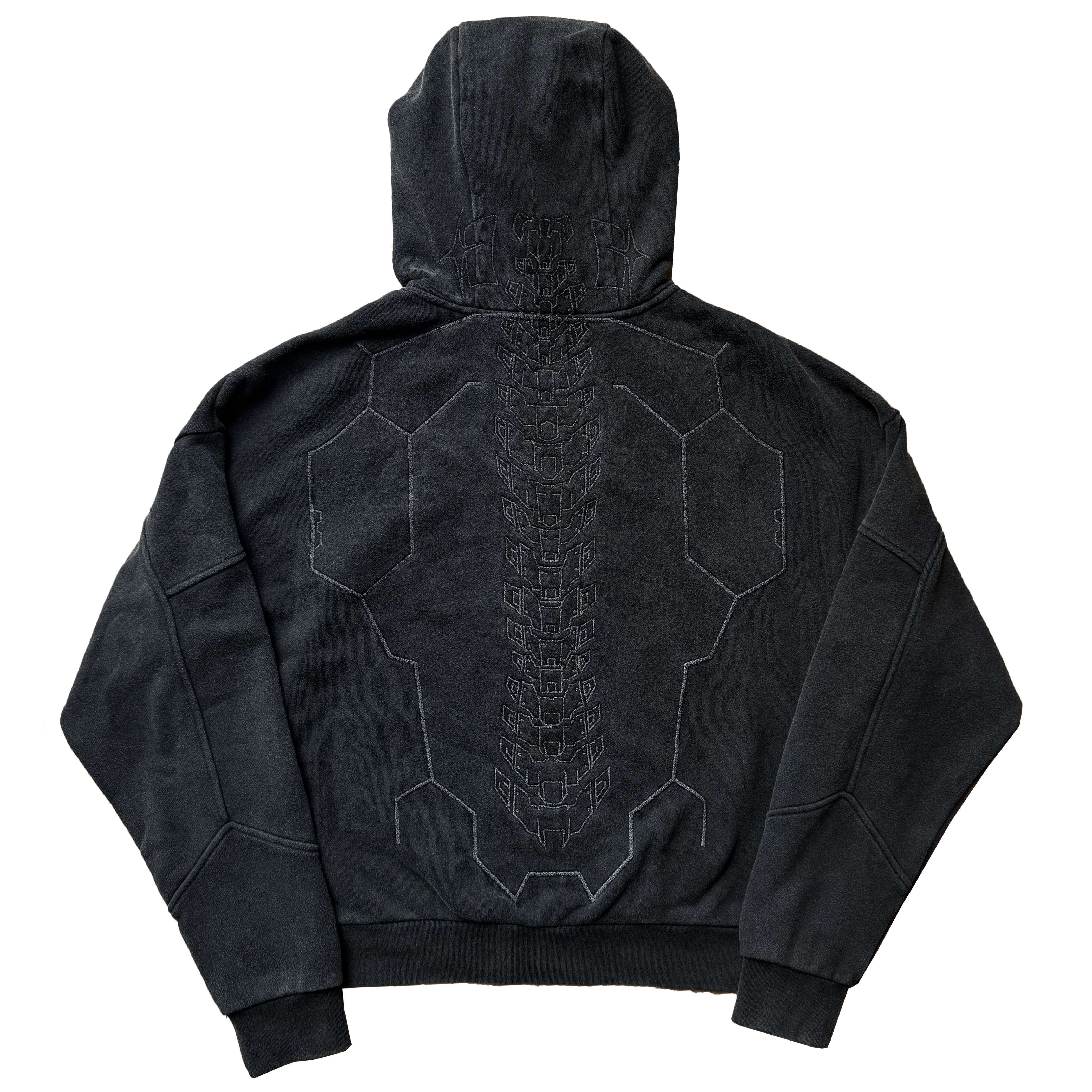 (PREORDER) ZERO HOODIE V2 - GREY - (REFLECTIVE) - WAVE 2