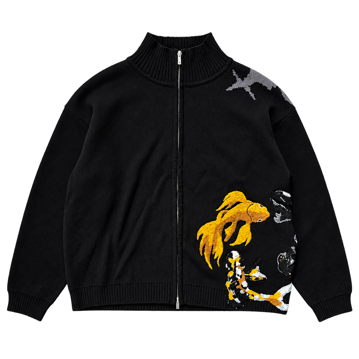 (PREORDER)  ENTEN RIBBED ZIP UP JACKET
