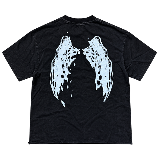 (PREORDER)  PHONEIX TEE BLACK