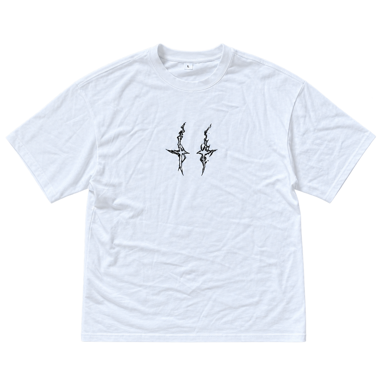 (PREORDER)  PHONEIX TEE WHITE