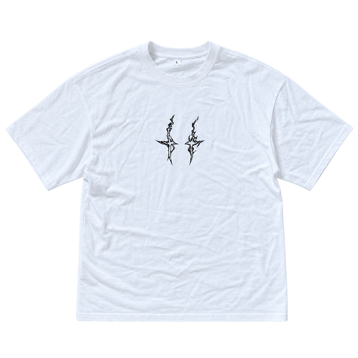 (PREORDER)  PHONEIX TEE WHITE