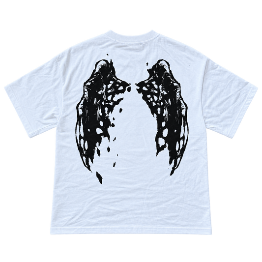 (PREORDER)  PHONEIX TEE WHITE