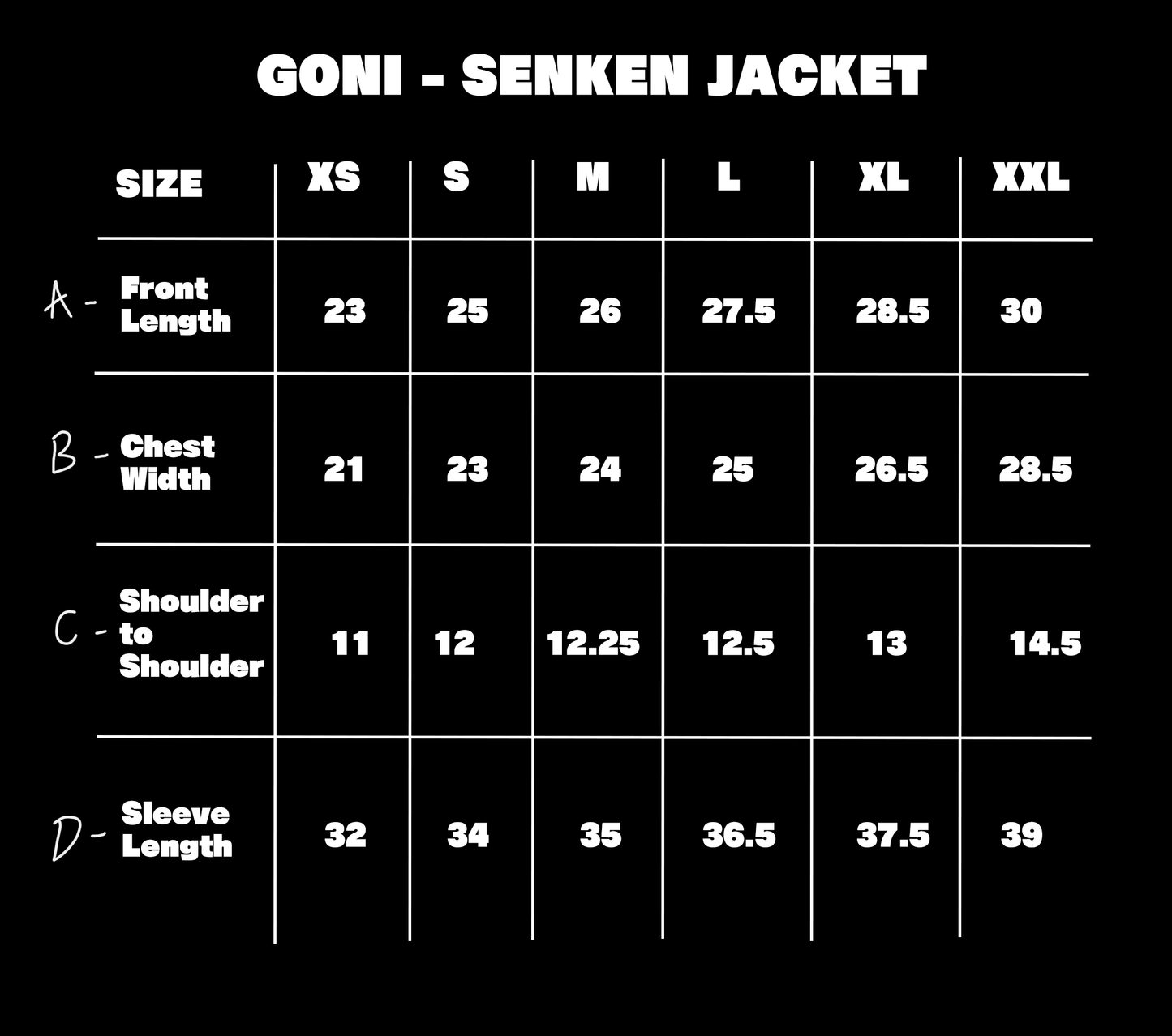 (PREORDER) PIRATE HUNTER RACER JACKET