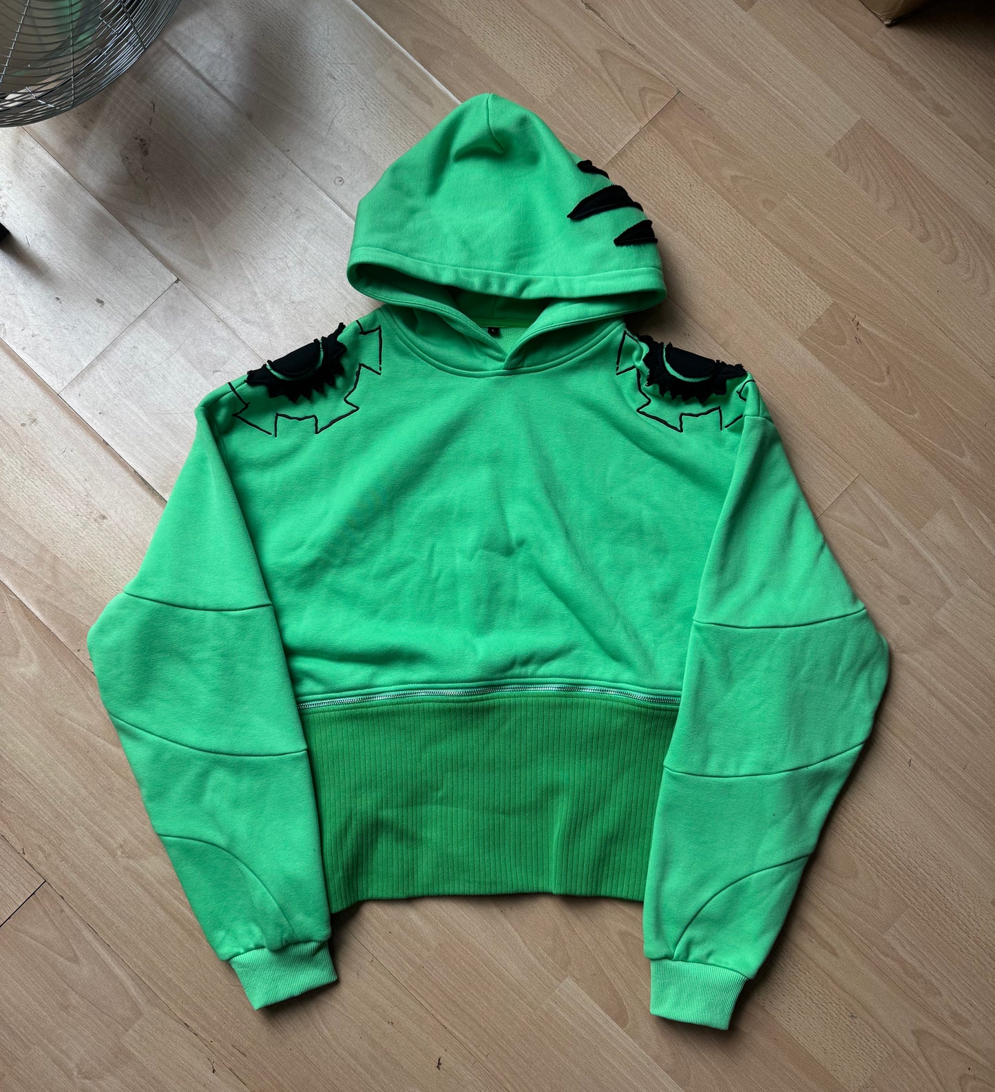 SAMPLE - PIRATE HUNTER HOODIE - (SIZE L) - 1 OF 1