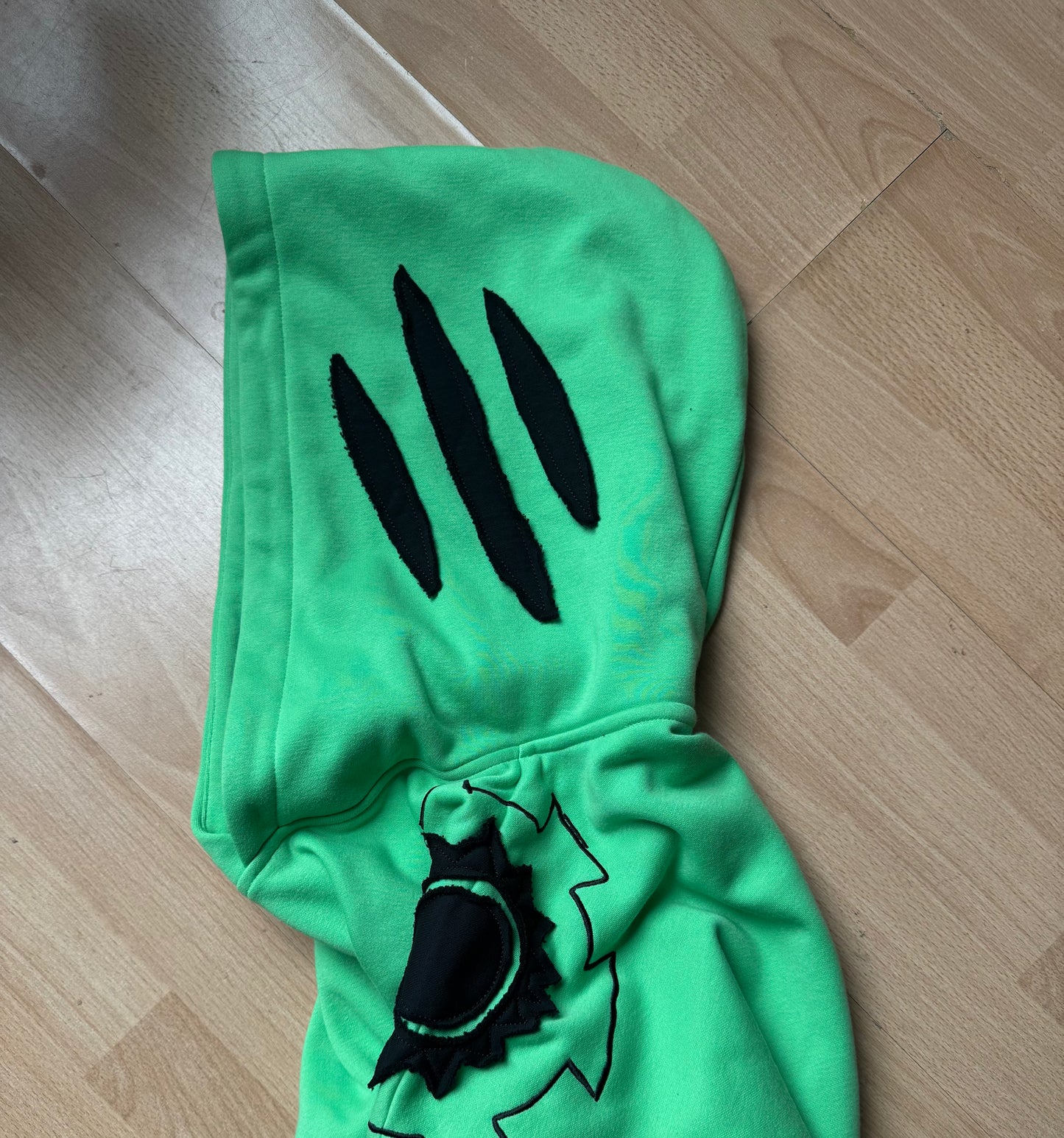 SAMPLE - PIRATE HUNTER HOODIE - (SIZE L) - 1 OF 1