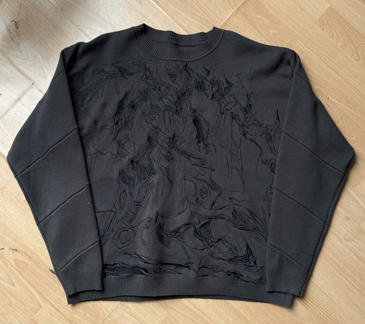 SAMPLE - AS KNIT V1 - (SIZE L) - 1 OF 1