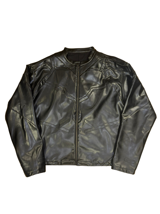 EVA PILOT LEATHER JACKET SAMPLE - SIZE L!