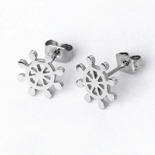 SALE!! - ADAPTATION WHEEL Earrings