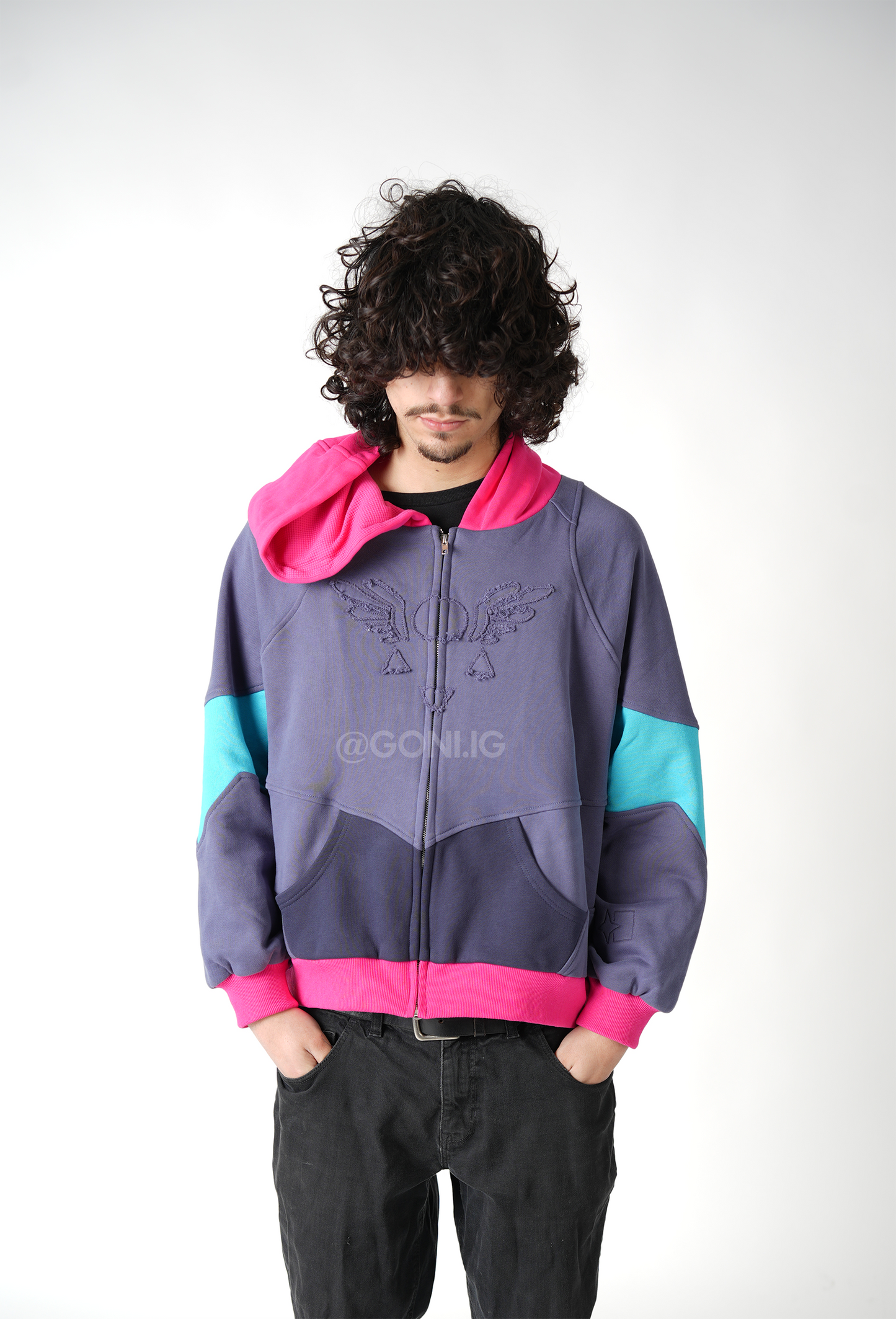 (PREORDER) - DRK WORLD HOODIE V1