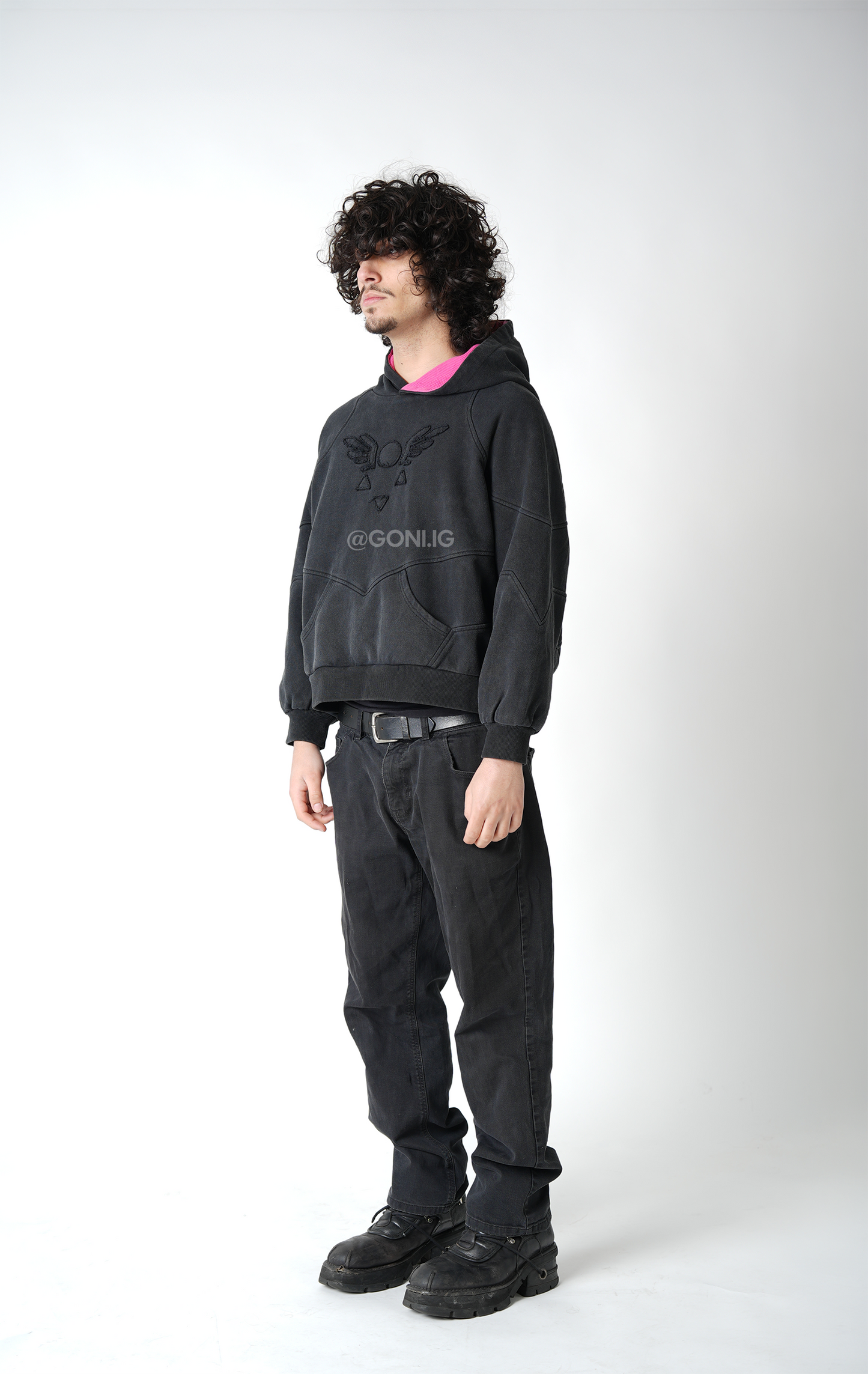 (PREORDER) - DRK WORLD HOODIE V2 - (WAVE 2)