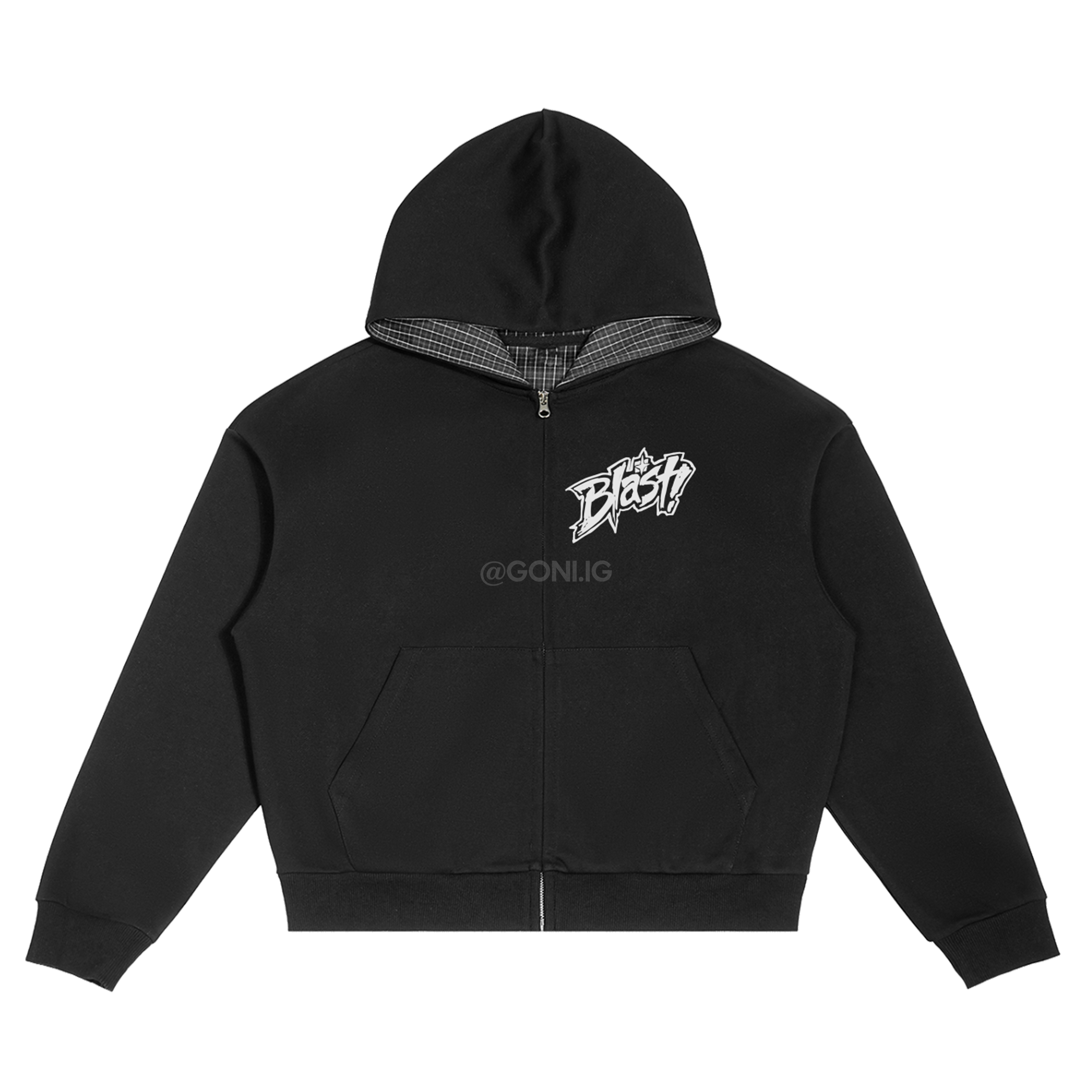 PUNK BAND HOODIE!