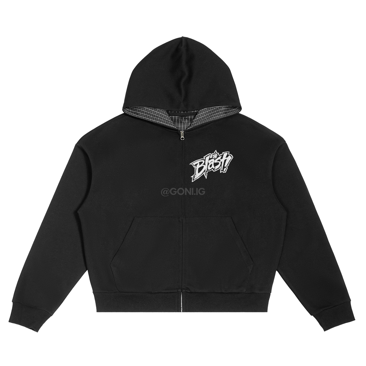 PUNK BAND HOODIE!