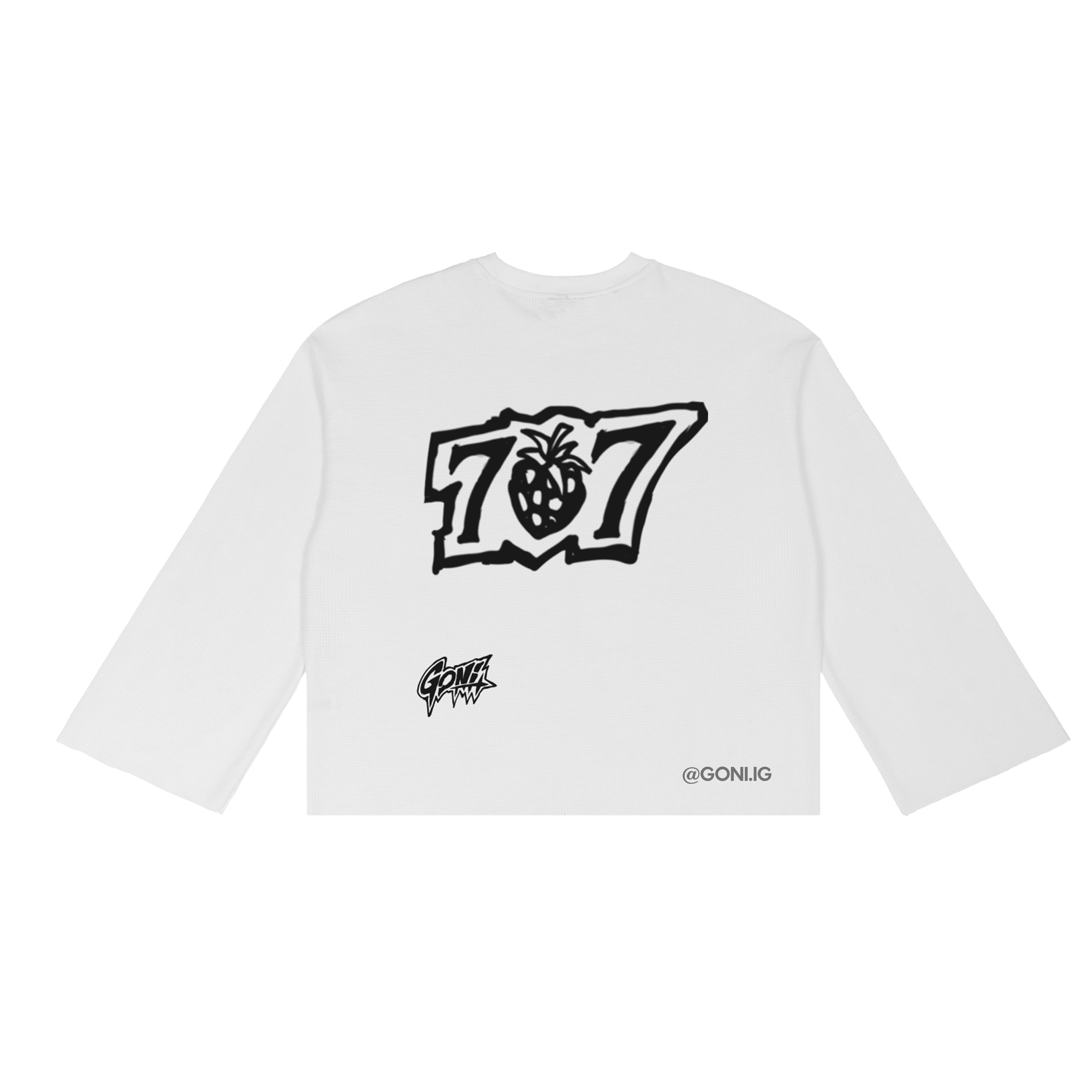 PUNKGIRL WHITE LONGSLEEVE