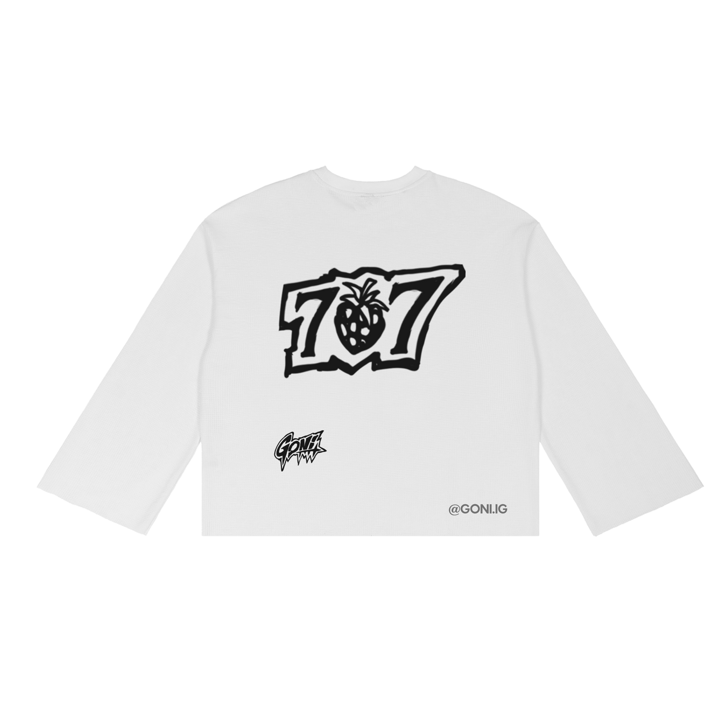 PUNKGIRL WHITE LONGSLEEVE